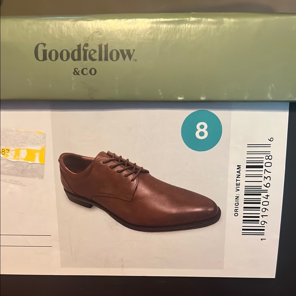 Goodfellow & Co Brown Oxford Dress Shoes
